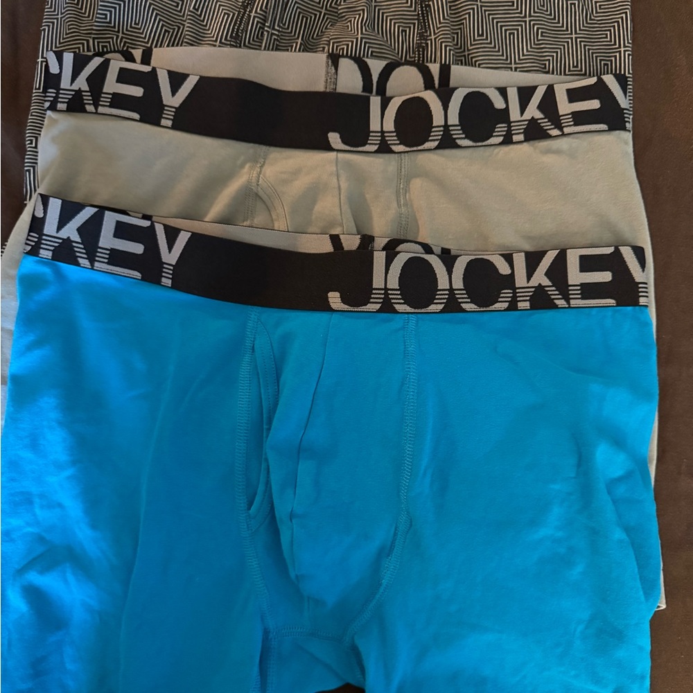 Jockey Men's Medium Active Stretch Boxer Briefs